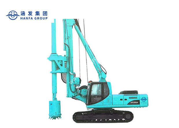 HF856A旋挖鉆機(jī)/打樁機(jī)
