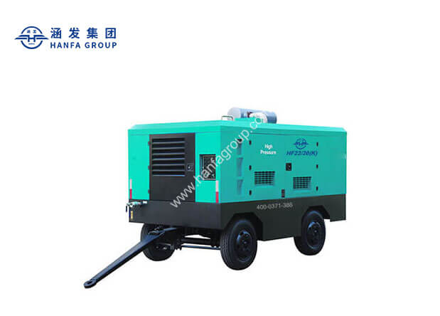 HF22/20(K) 移動(dòng)式螺桿空氣壓縮機(jī)