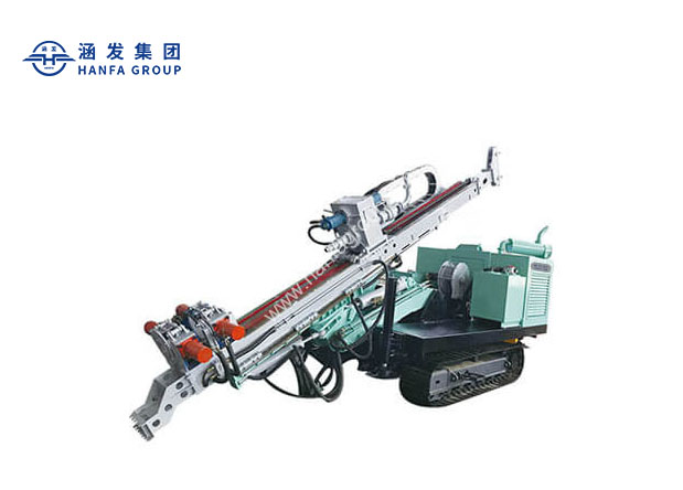 HFL-180全液壓頂沖式旋轉(zhuǎn)錨固鉆機