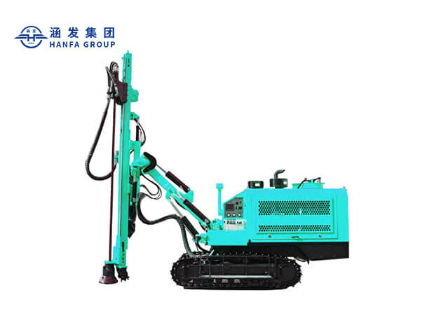 HFJ56一體式潛孔鉆機