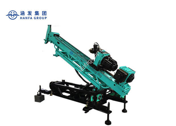 HFU-5+井下液壓取心鉆機